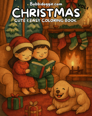Christmas Coloring Book  - Vol.I
