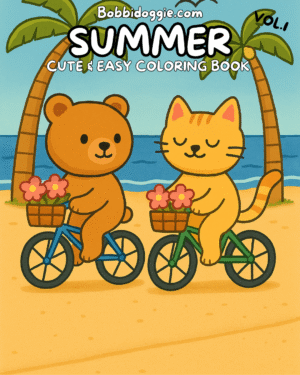 Summer Coloring Book - Vol.I