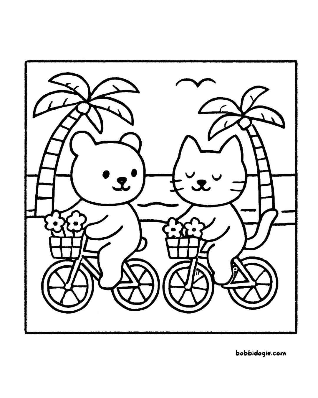 Summer Coloring Book - Vol.I - Image 4